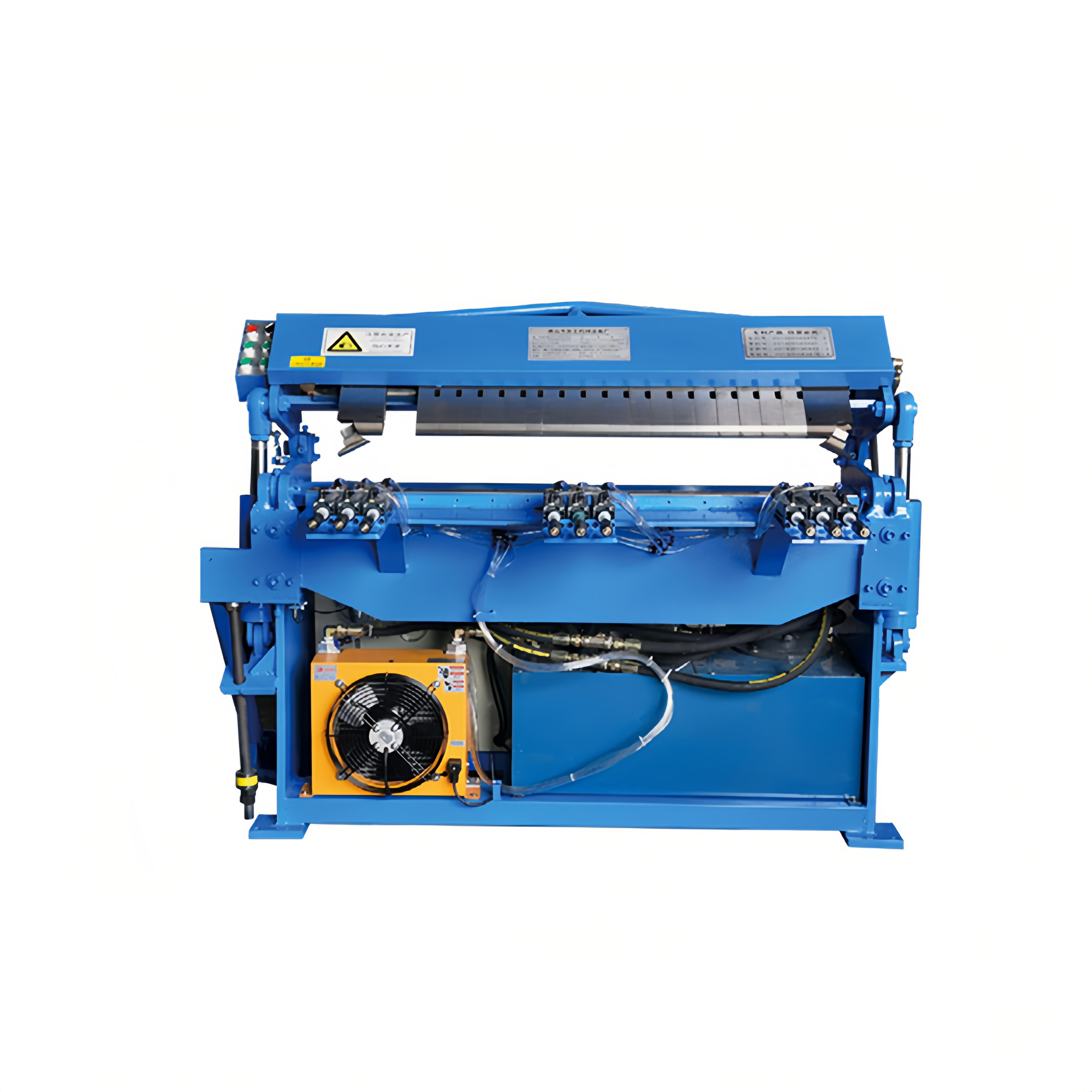 ZG Hydraulic Hinge Blade Folding Machine พร้อมการปรับอย่างรวดเร็ว