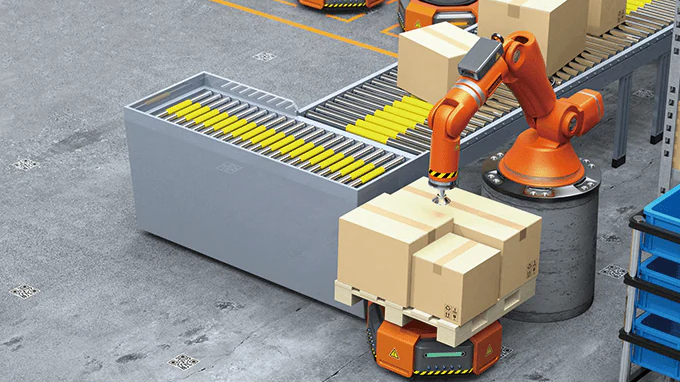 การจัดการโลจิสติกส์และวัสดุ