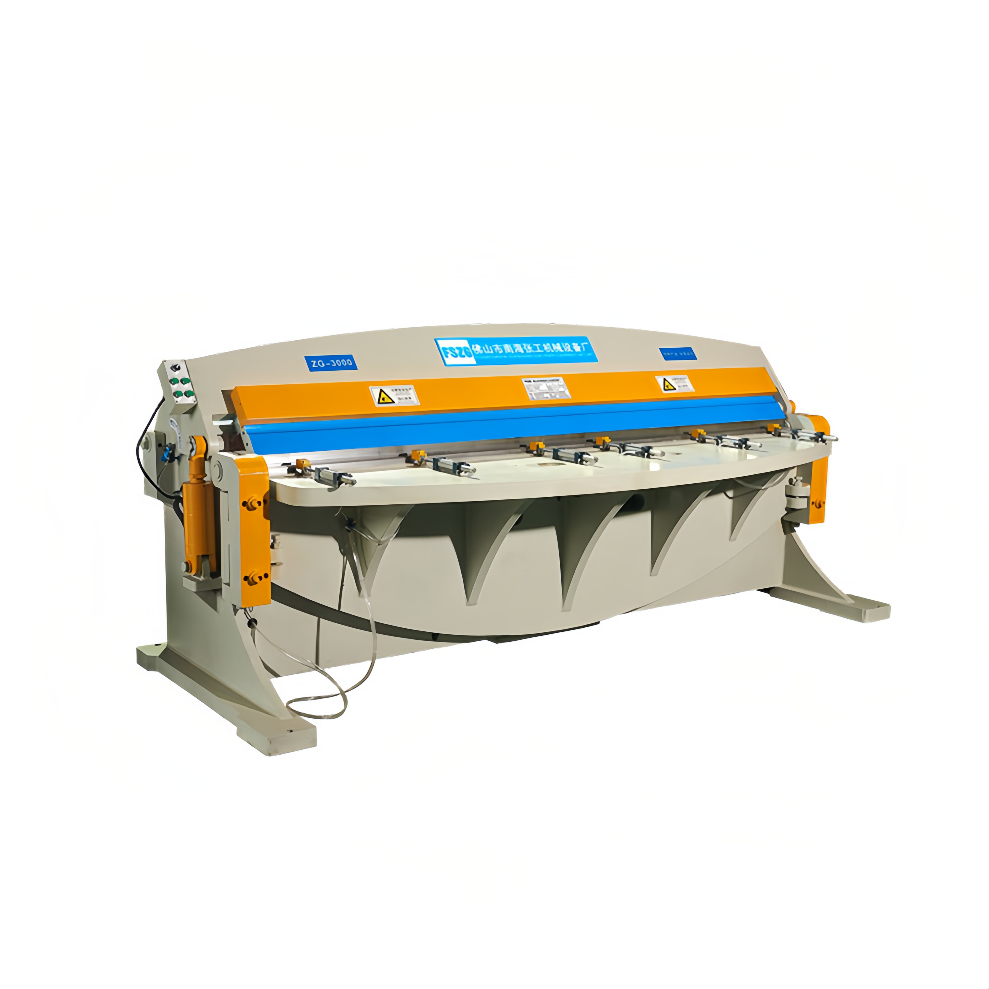 ZG 3000 เครื่องดัดงอไฮดรอลิกแบบไม่มีการยกสำหรับแผงประตูขนาดใหญ่