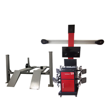 การจัดตำแหน่งล้อ 3D แบบสี่ล้อ | การจัดตำแหน่งล้อด้วยตนเอง | ระบบตั้งศูนย์ล้อด้วยเลเซอร์