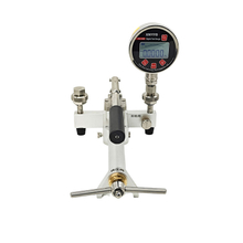 ปั๊มแรงดันลมแบบพกพา ตารางสอบเทียบแรงดันแหล่งจ่ายอากาศแบบแมนนวล