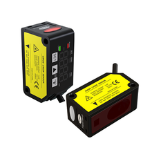 ความแม่นยำสูง 0.01 มม. PNP เอาท์พุตเลเซอร์ Triangulation Displacement Sensor ระยะการวัด 30 มม
